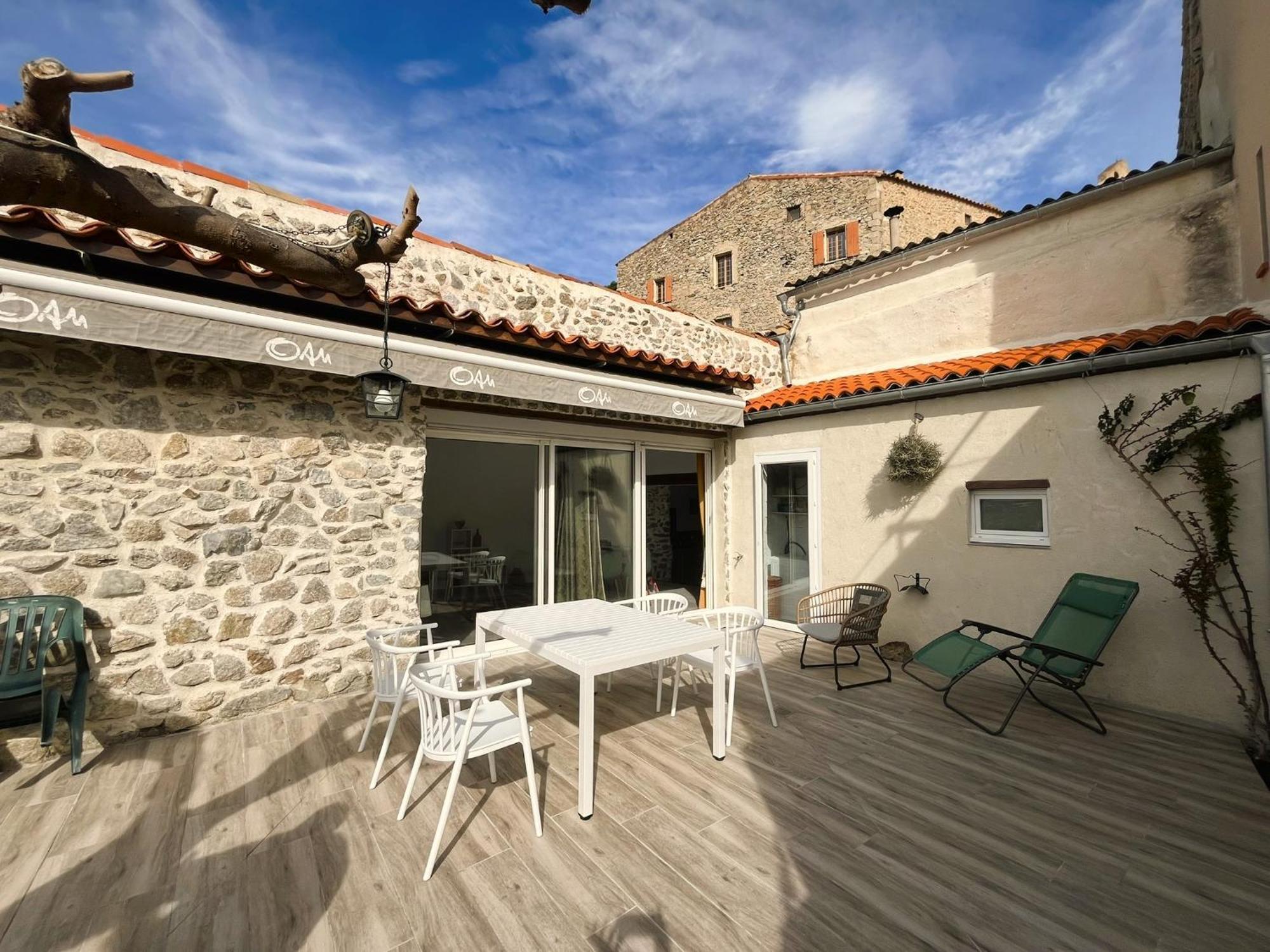 La Casita Villa Moltig les Bains Exterior photo